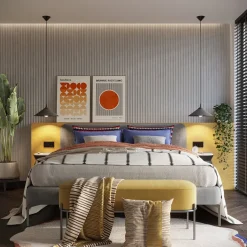 Lampa wisząca ZUMA czarna