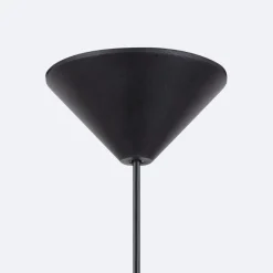 Lampa wisząca ZUMA czarna