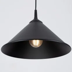 Lampa wisząca ZUMA czarna