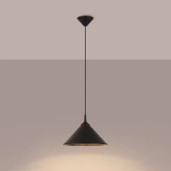 Lampa wisząca ZUMA czarna