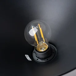 Lampa wisząca ZUMA czarna