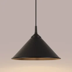 Lampa wisząca ZUMA czarna