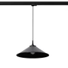 Lampa wisząca ZUMA czarna E27 3000K 7,5W  620lm
