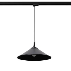 Lampa wisząca ZUMA czarna E27 3000K 7,5W  620lm