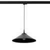Lampa wisząca ZUMA czarna E27 4000K 7,5W  690lm