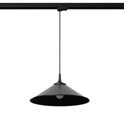 Lampa wisząca ZUMA czarna E27 4000K 7,5W  690lm