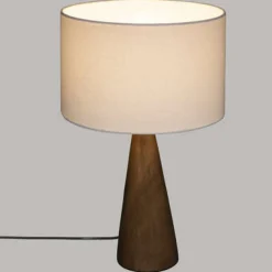 Lampka Aina biała/naturalna