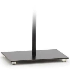 Lampka AMALFI abażur ecru stelaż czarny