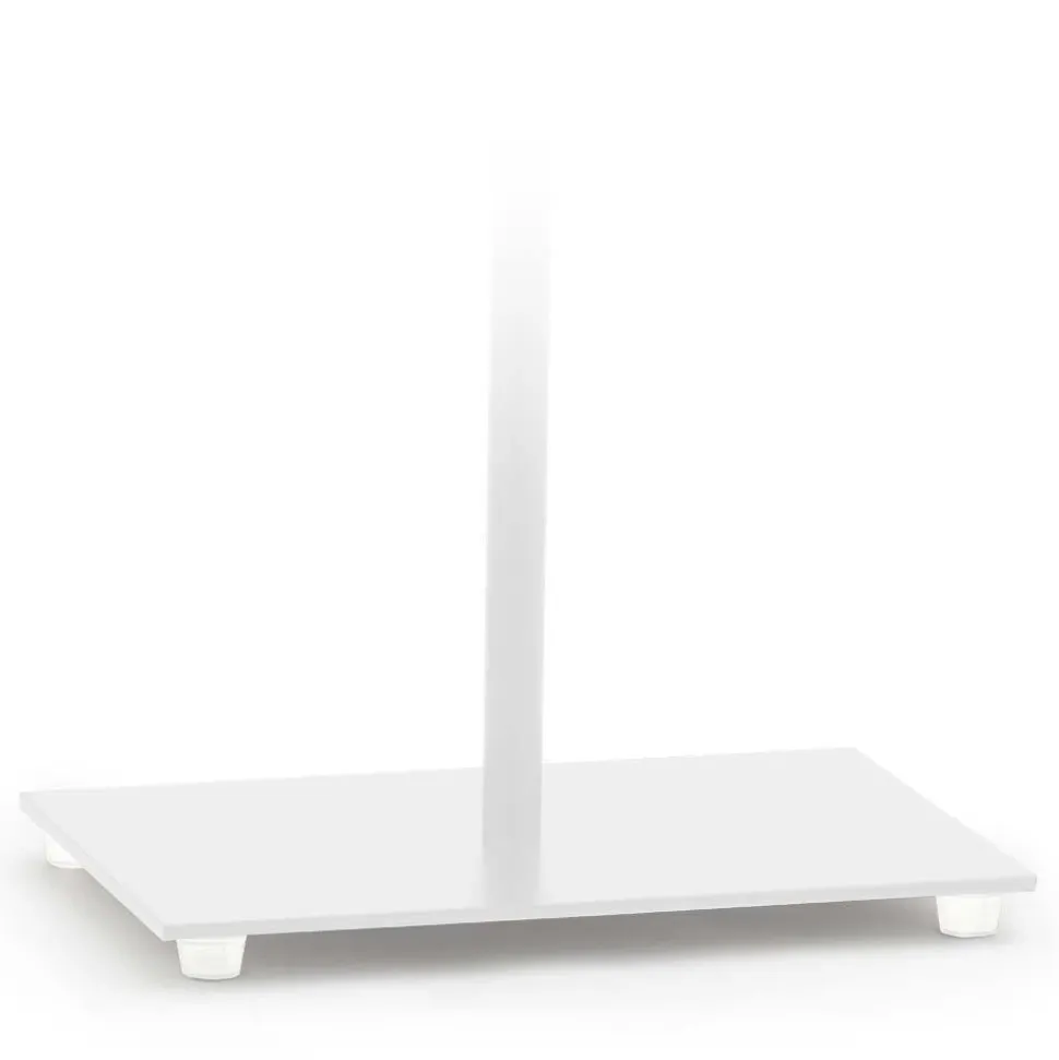 Lampka AMALFI abażur musztardowy stelaż biały