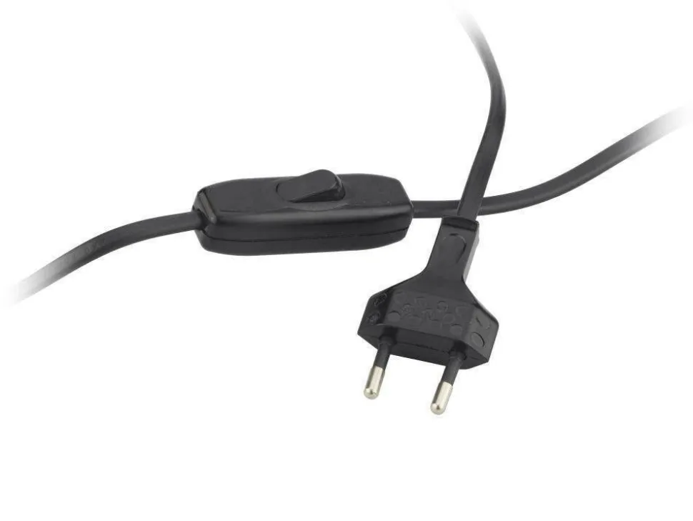 Lampka AMALFI abażur zieleń butelkowa stelaż czarny