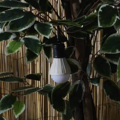 Lampka Żarówka kempingowa szara jasna