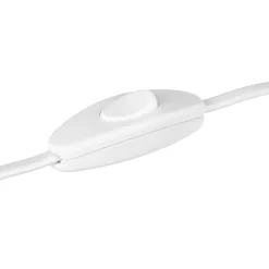 Lampka Bahi biała/bambus