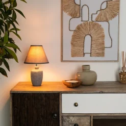 Lampka Balvy brązowa