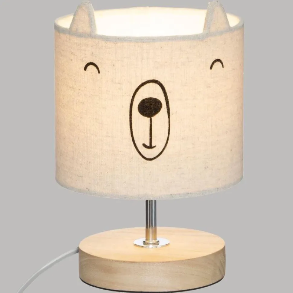 Lampka Bear kremowa