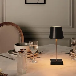 Lampka Blanca LED na dotyk czarna