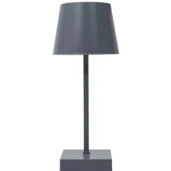 Lampka Blanca LED na dotyk szara