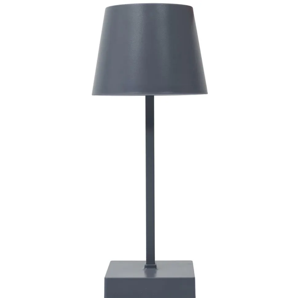 Lampka Blanca LED na dotyk szara