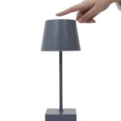 Lampka Blanca LED na dotyk szara