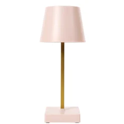Lampka Blanca LED na dotyk różowa