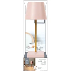 Lampka Blanca LED na dotyk różowa