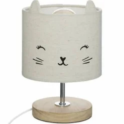 Lampka Cat kremowa
