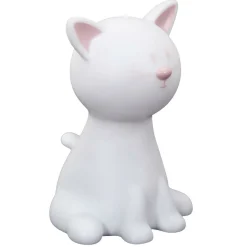 Lampka Cat Night biała