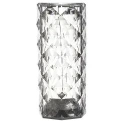 Lampka Crystal LED z pilotem 12 kolorów