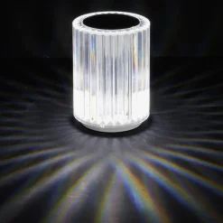 Lampka Cryształowa pionowa LED