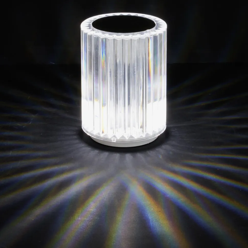 Lampka Cryształowa pionowa LED