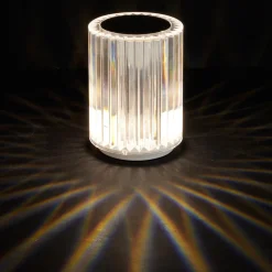 Lampka Cryształowa pionowa LED