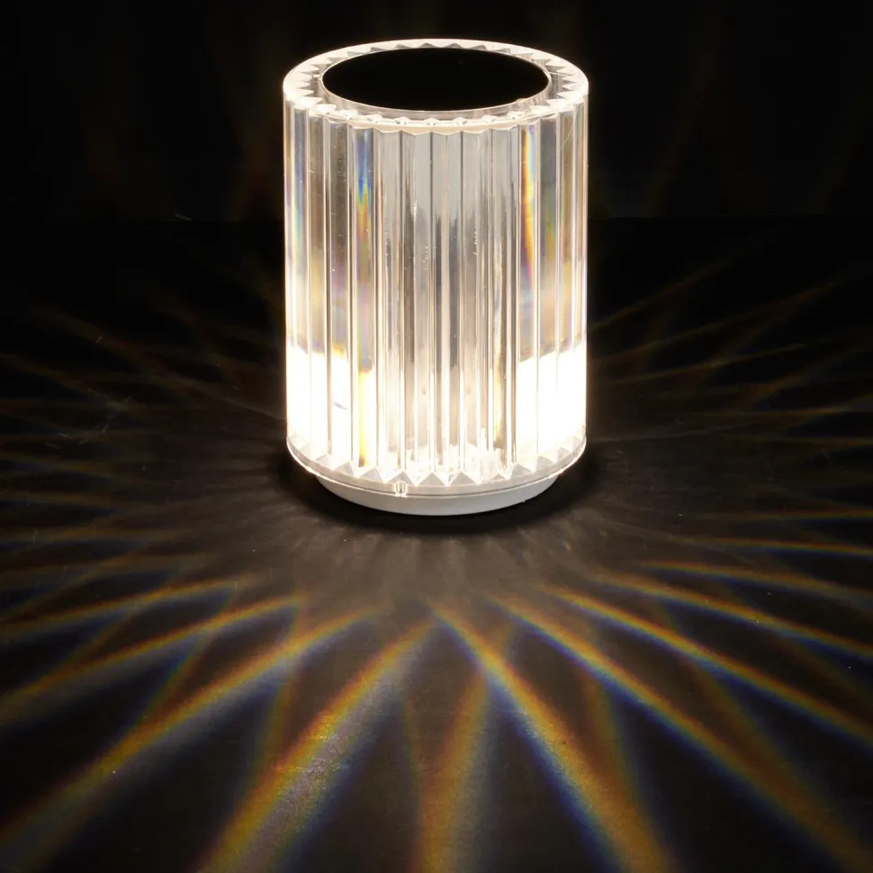 Lampka Cryształowa pionowa LED