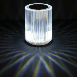 Lampka Cryształowa pionowa LED