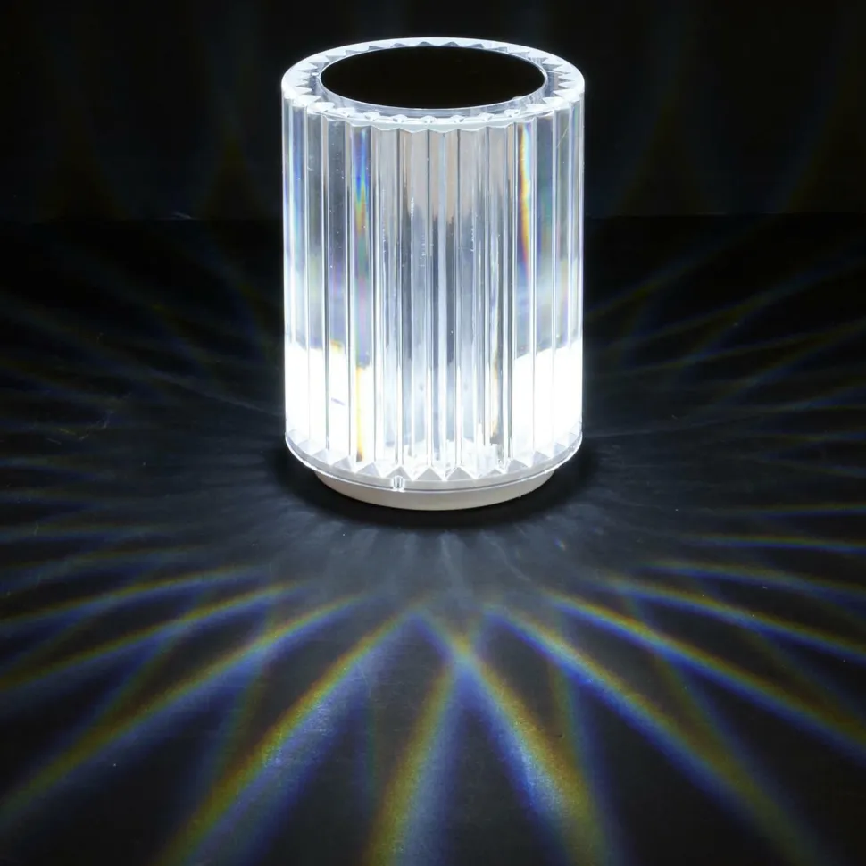 Lampka Cryształowa pionowa LED