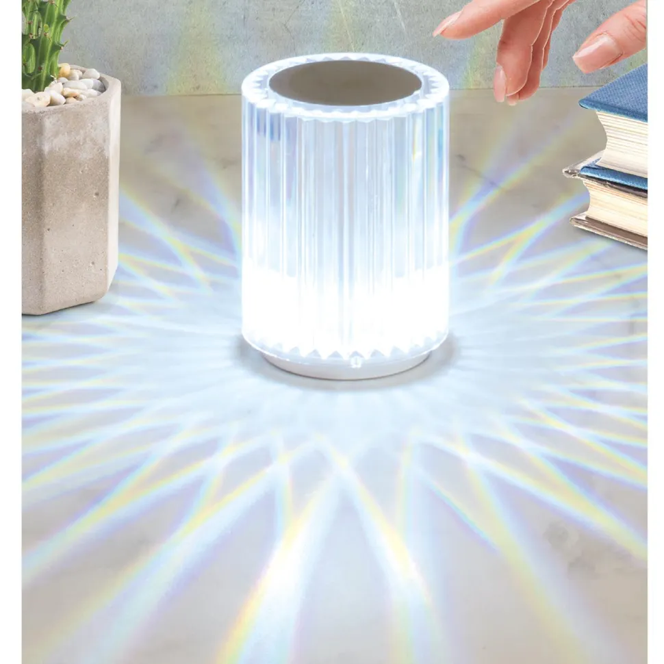 Lampka Cryształowa pionowa LED