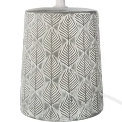 Lampka Cyril szara