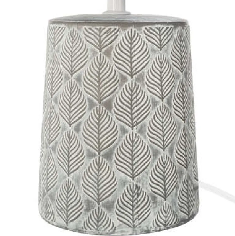 Lampka Cyril szara