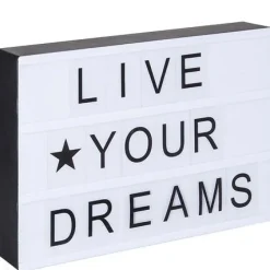 Lampka dekoracyjna Kira Lightbox 30x22 cm