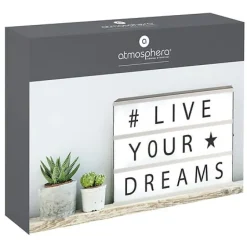 Lampka dekoracyjna Kira Lightbox 30x22 cm