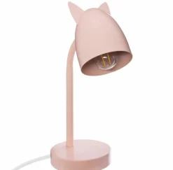 Lampka Ears różowa