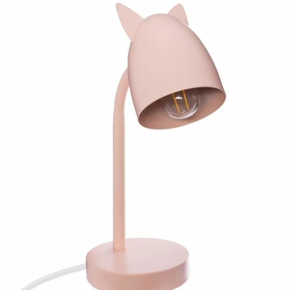Lampka Ears różowa