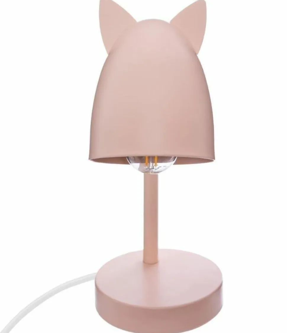 Lampka Ears różowa