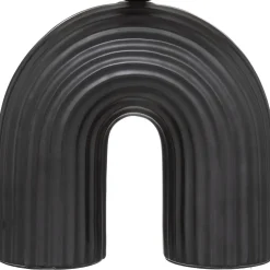 Lampka Eidel ceramiczna czarna