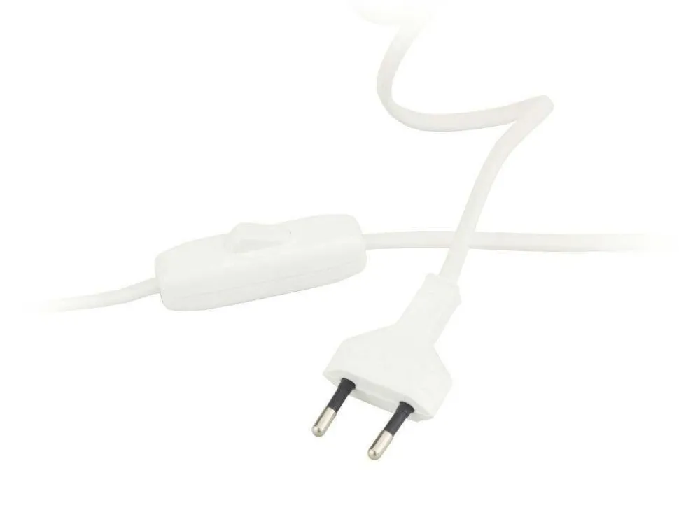 Lampka HONOLULU abażur szary stalowy stelaż srebrny