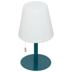 Lampka indoor/outdoor Zack biała/niebieska