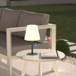 Lampka indoor/outdoor Zack                biała/niebieska