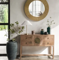 Lampka Jil złota 47cm