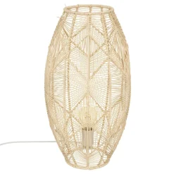 Lampka Kita rattanowa