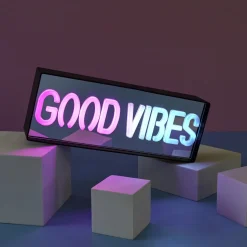 Lampka LED neon Good Vibes