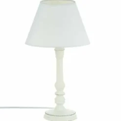 Lampka Leo biała 36cm