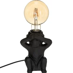 Lampka Monkey czarna
